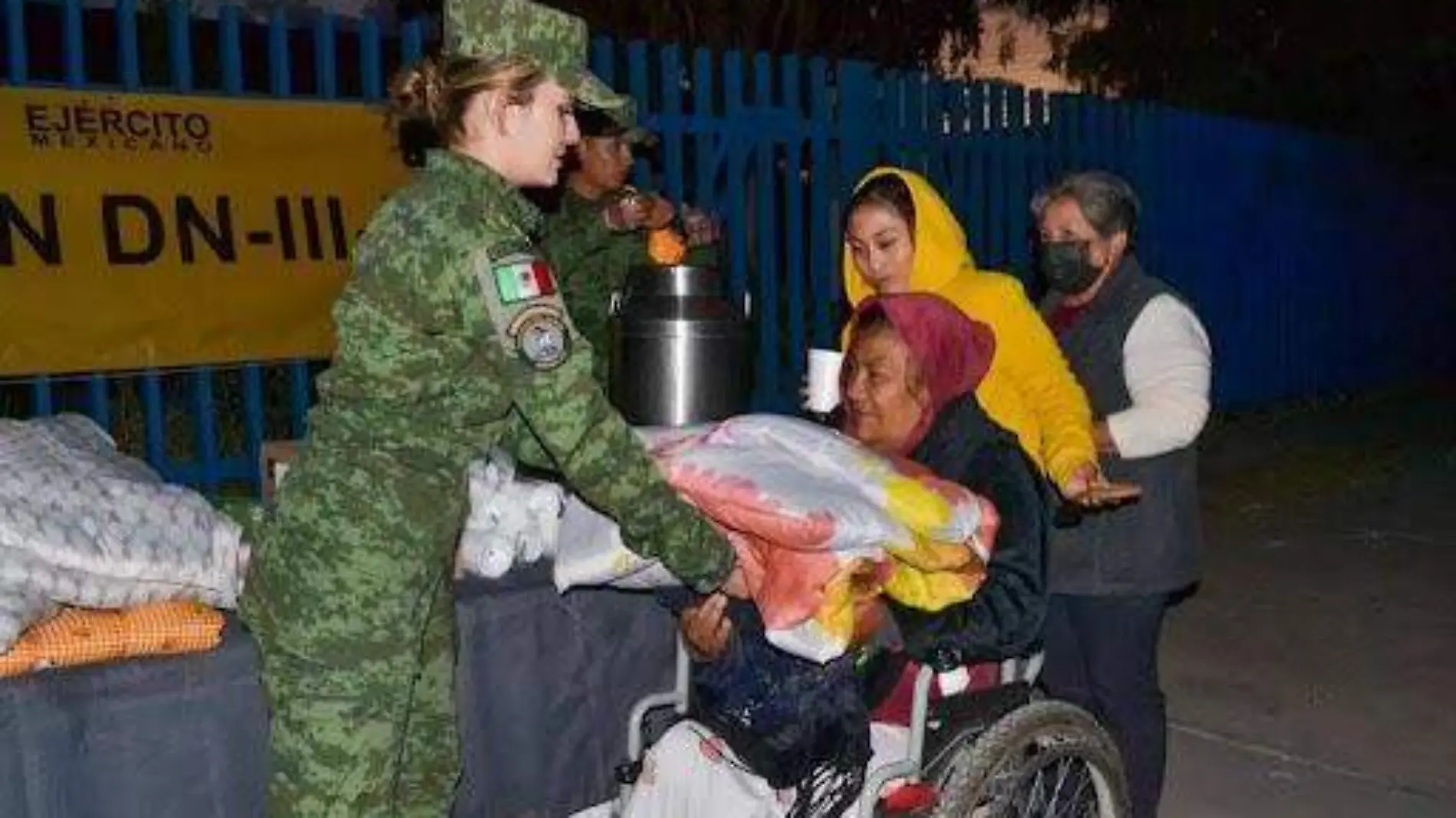 La corporación comunicó que en cuanto a la entrega que se hace no importa si son personas que ya han recibido apoyos alimentarios en otros días